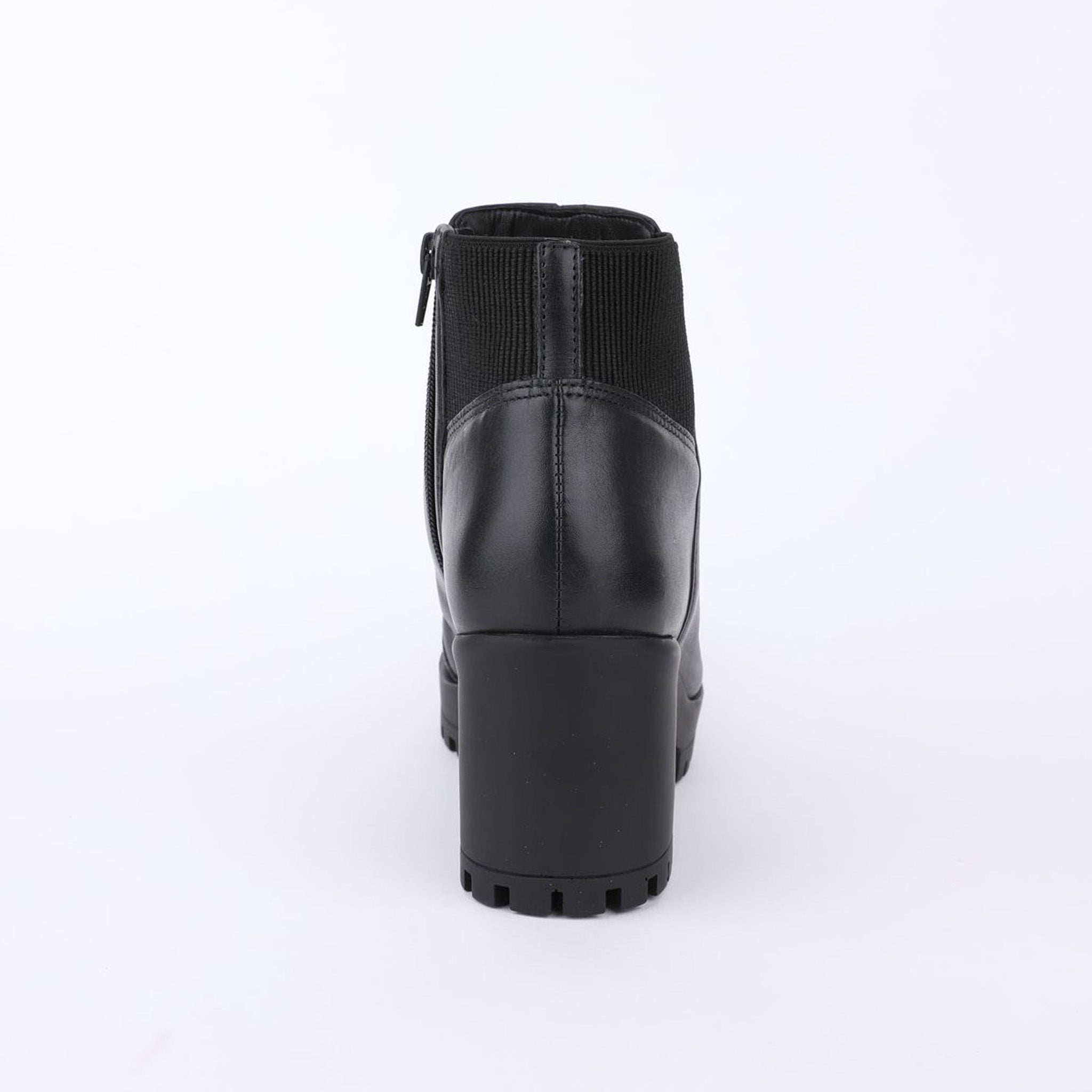 Black Lug Bottom Bootie - Carlos by Carlos Santana Shoe